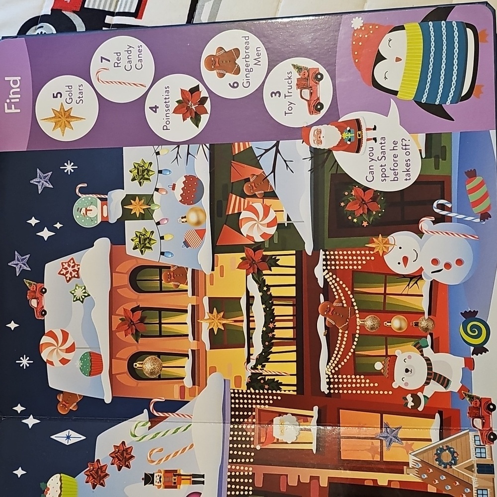 Little Grasshopper Books I Can Find It! Christmas - Picture 2 of 4